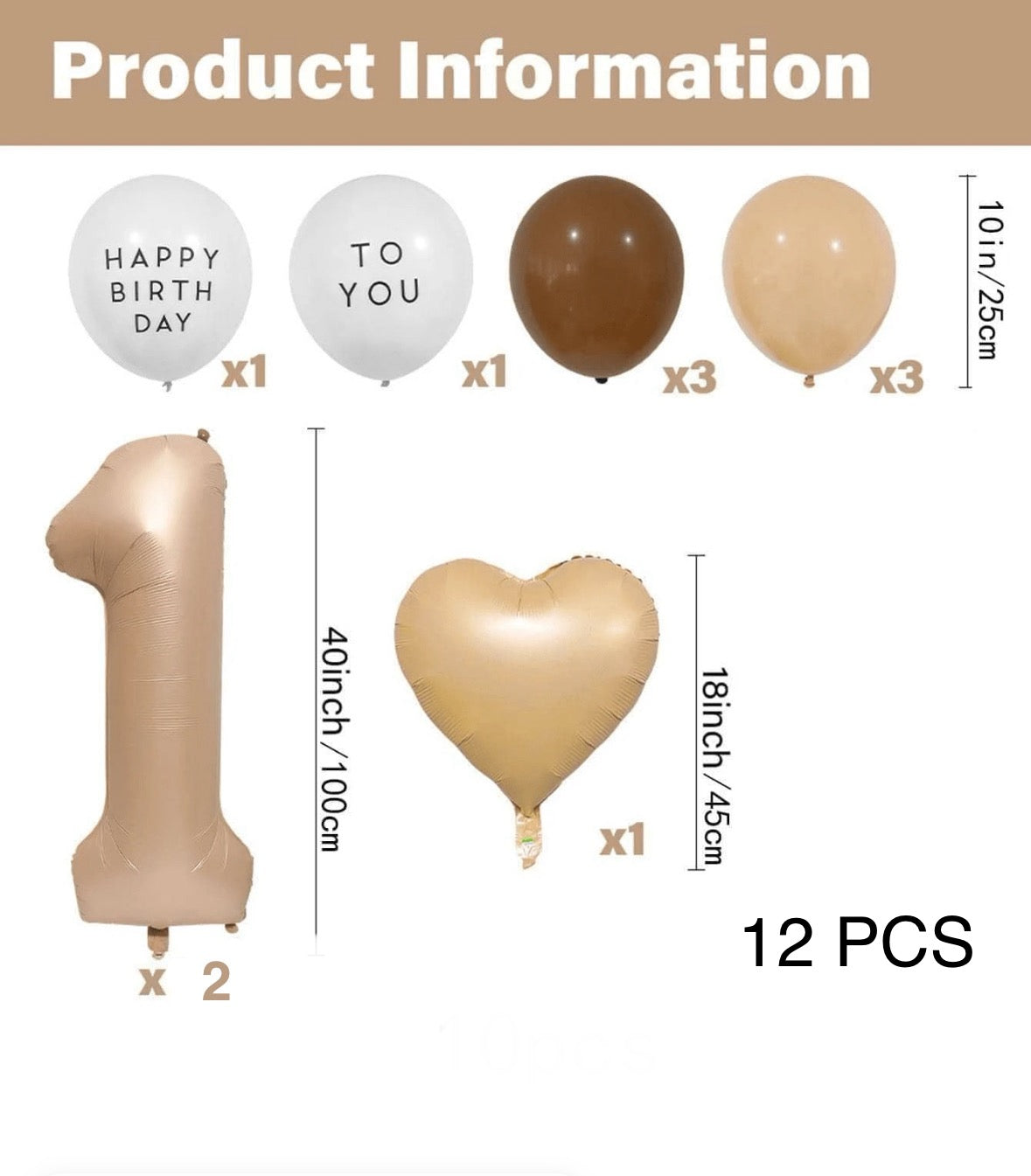 Happy BIRTHDAY TO YOU balloonat