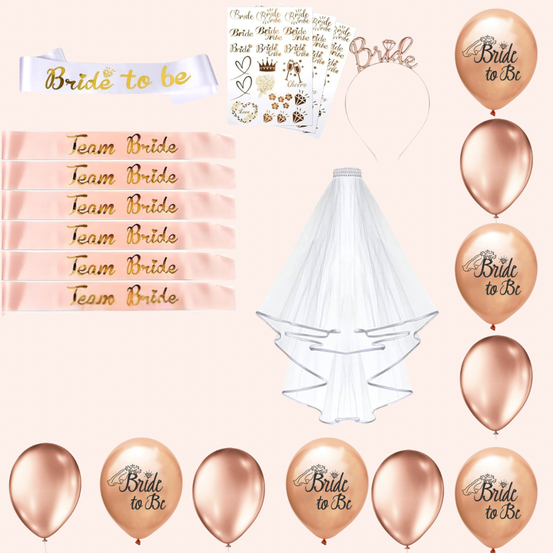 Bridal shower pack ๐