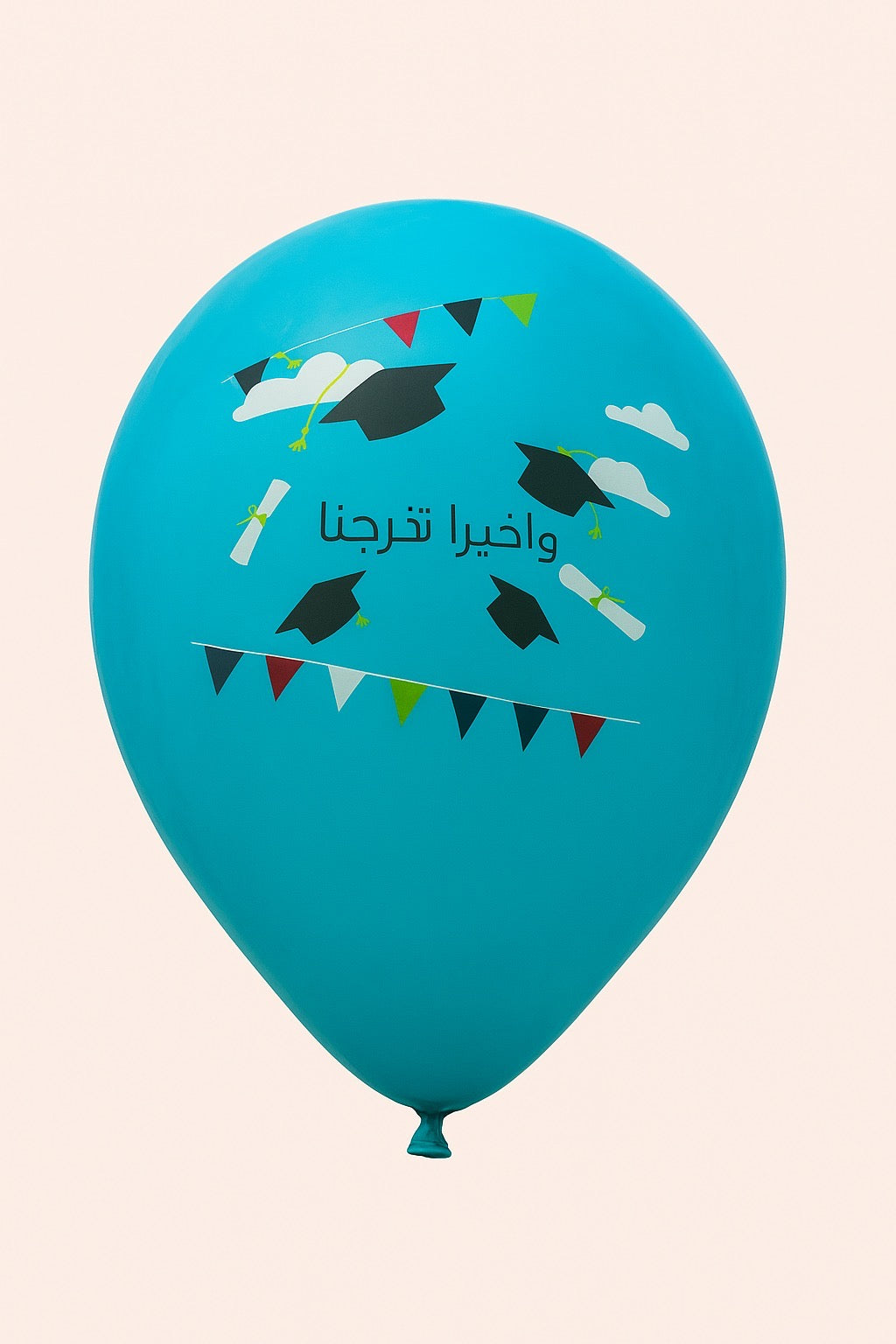 Balloon "واخيرا تخرجنا"