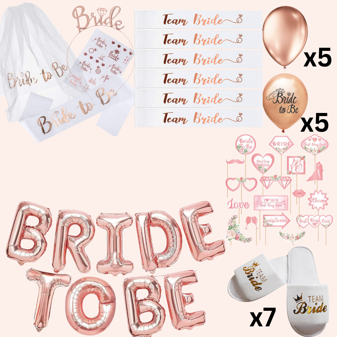 Full Bridal shower pack