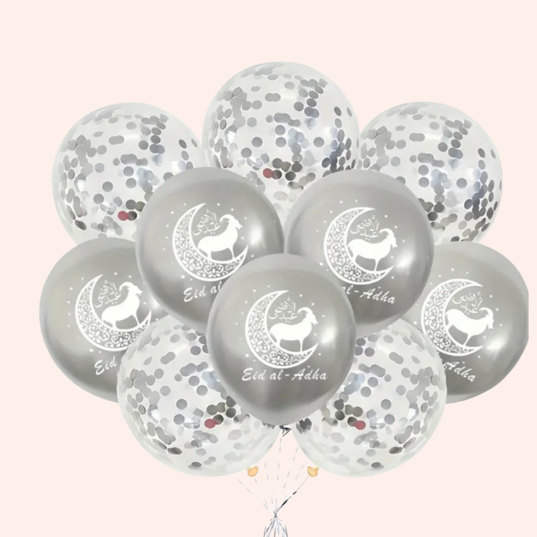 Eid Al-Adhha balloons
