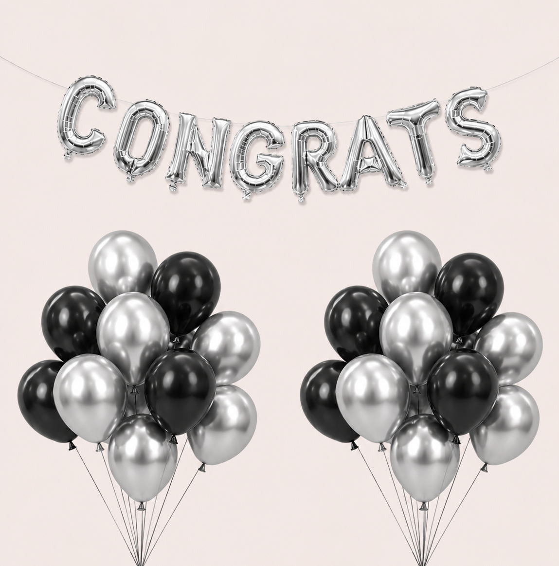 🎓 Congrats set “ Silver “