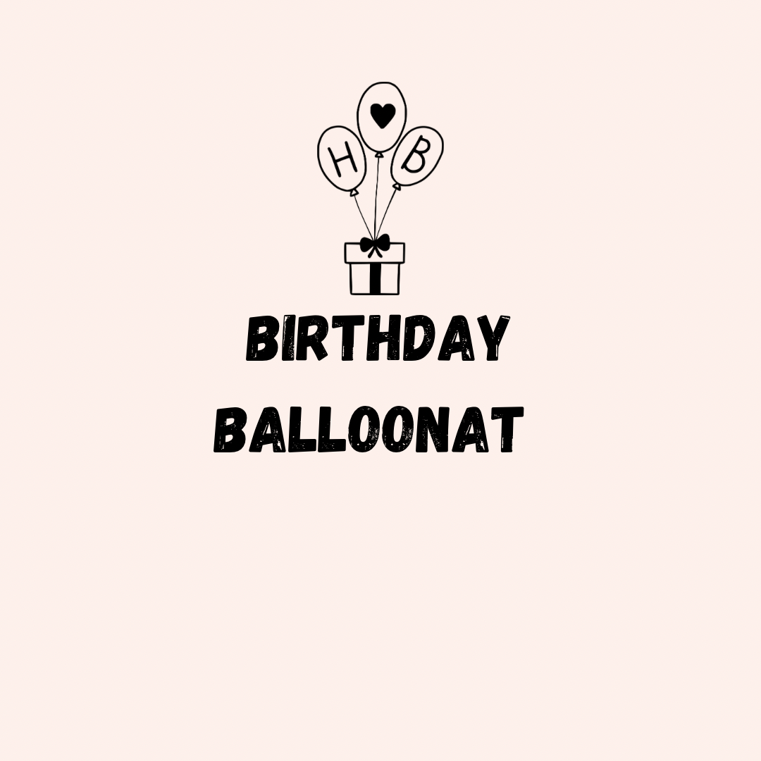 Birthday balloonat