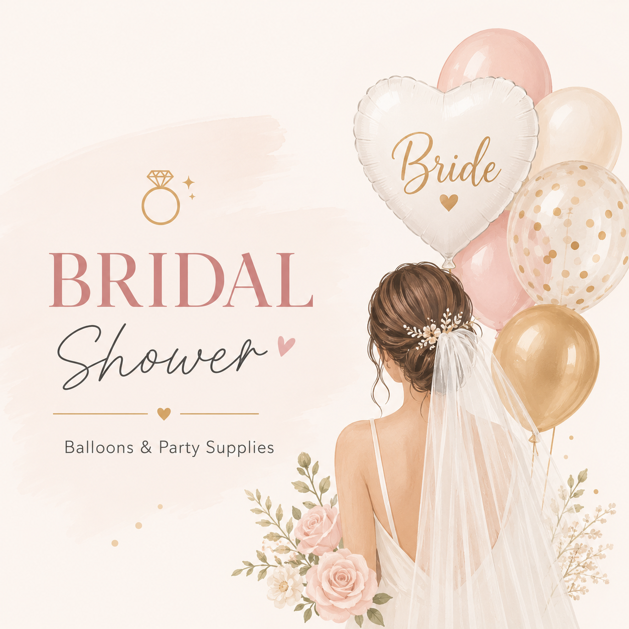 Bridal shower - برايدل شاور