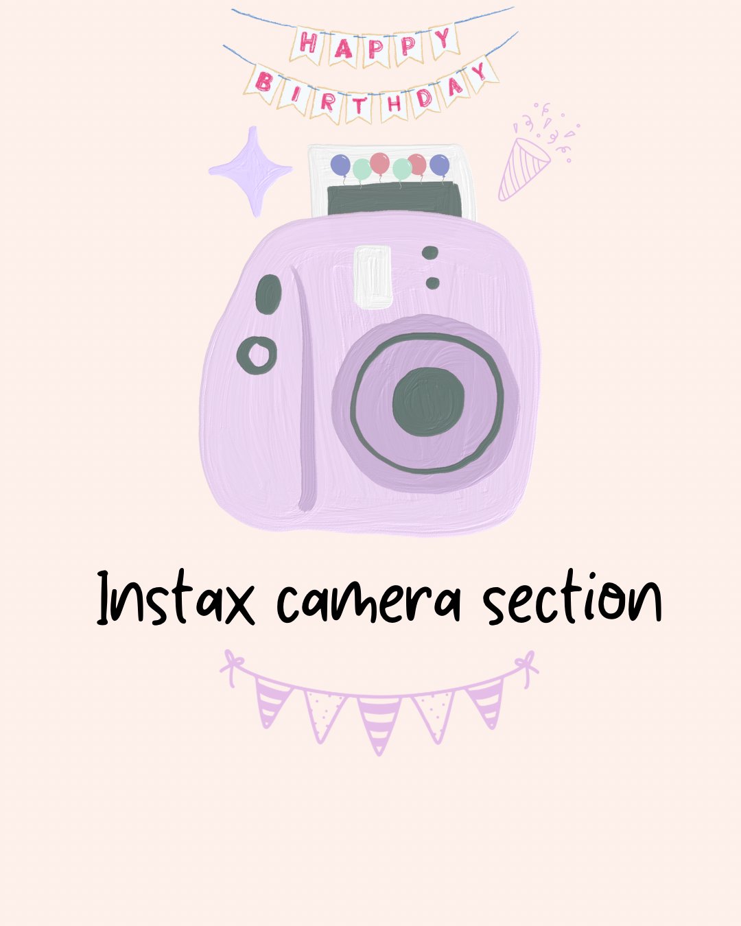 Instax Film Camera