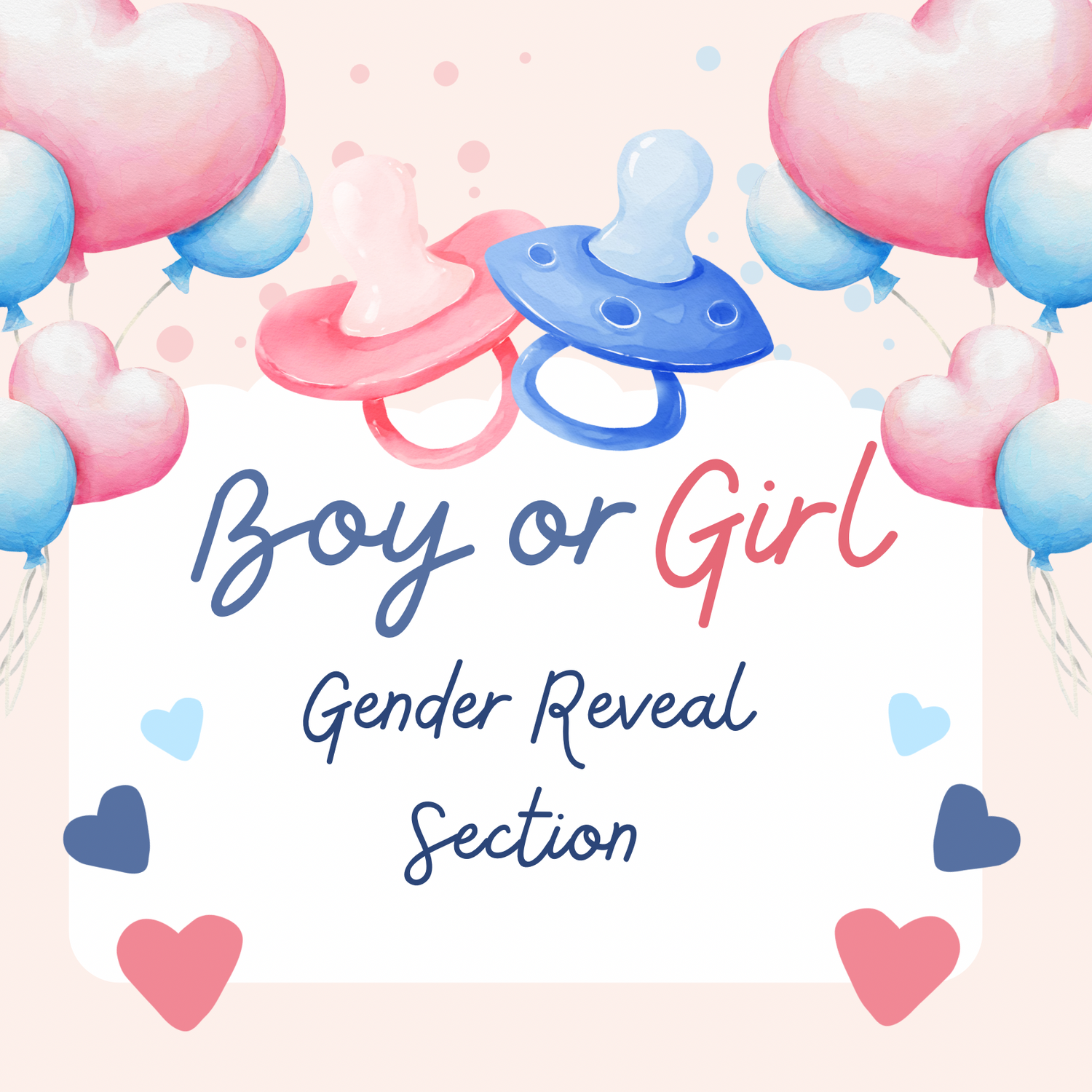 Gender reveal