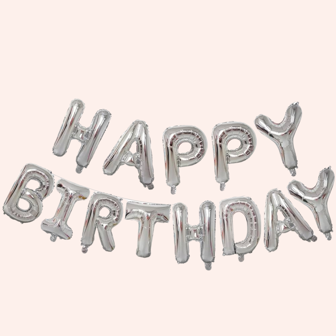 Happy birthday banner