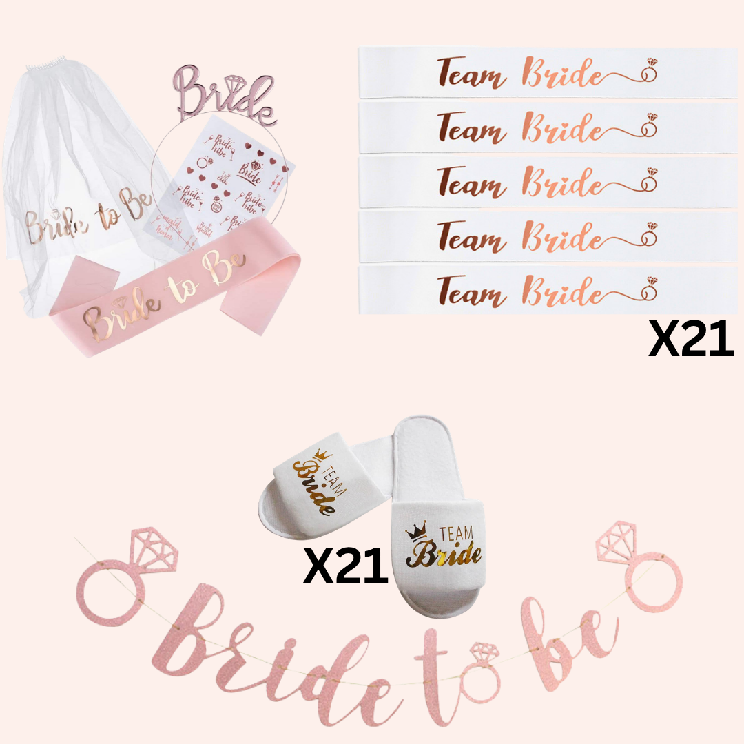 All-in-One Bridal Shower Package