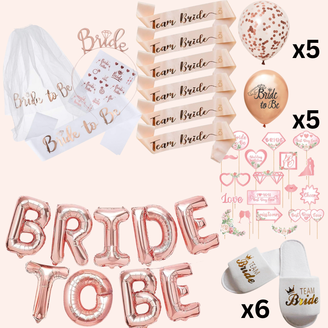 Full Bridal shower  pack