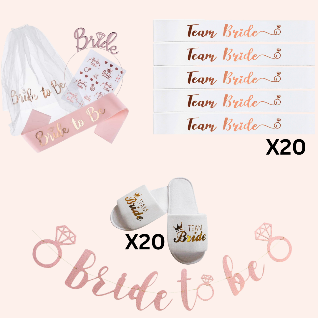 All-in-One Bridal Shower Package