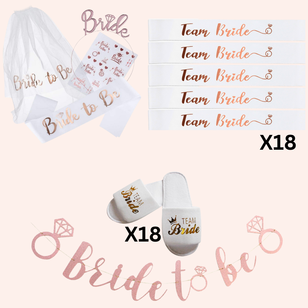 All-in-One Bridal Shower Package
