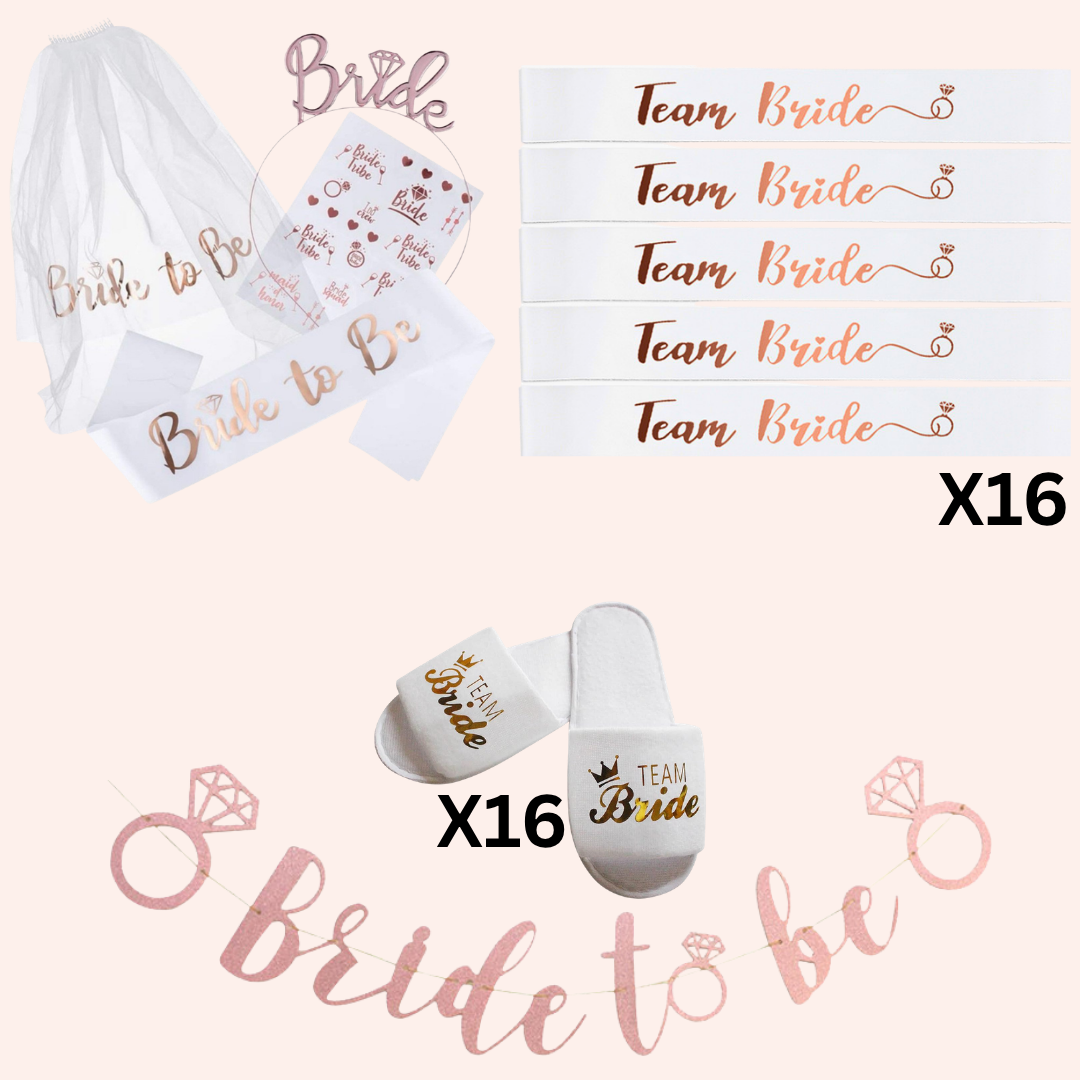 All-in-One Bridal Shower Package