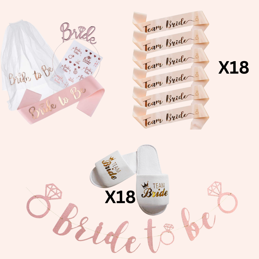All-in-One Bridal Shower Package