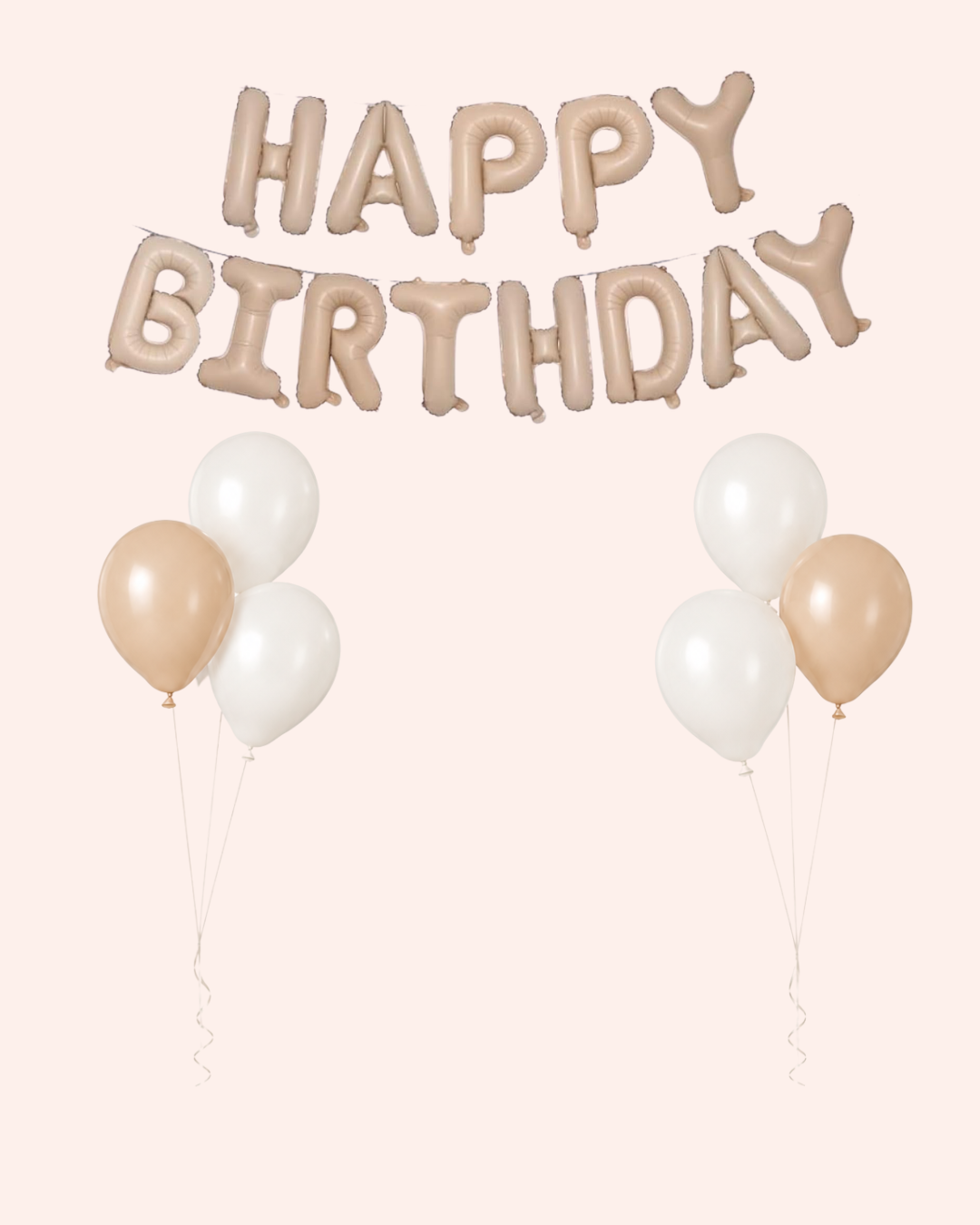 Luxury birthday set