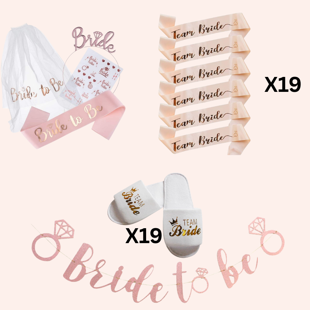 All-in-One Bridal Shower Package