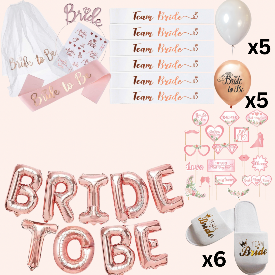 Full Bridal shower  pack
