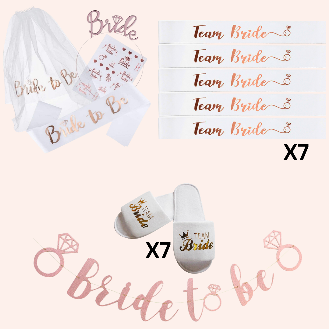 All-in-One Bridal Shower Package