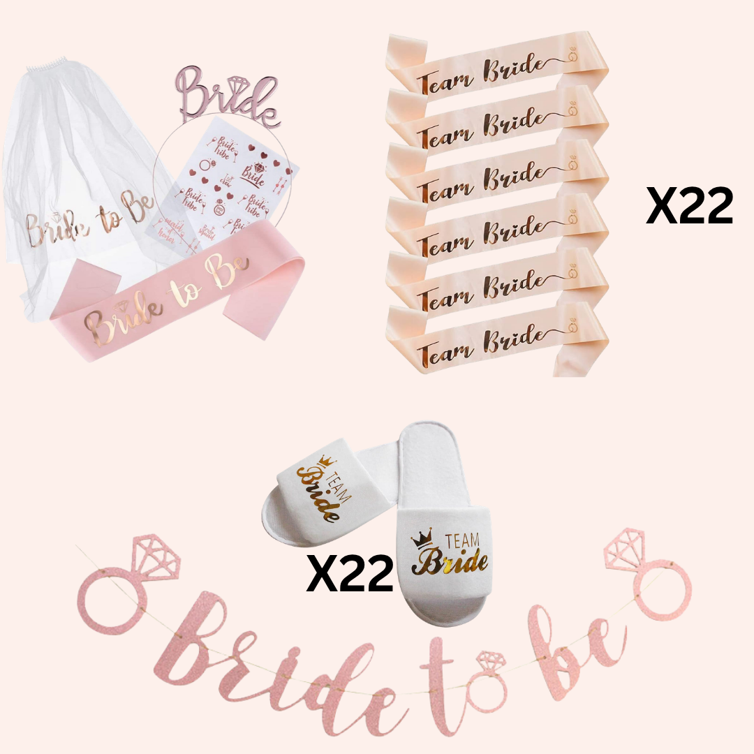 All-in-One Bridal Shower Package