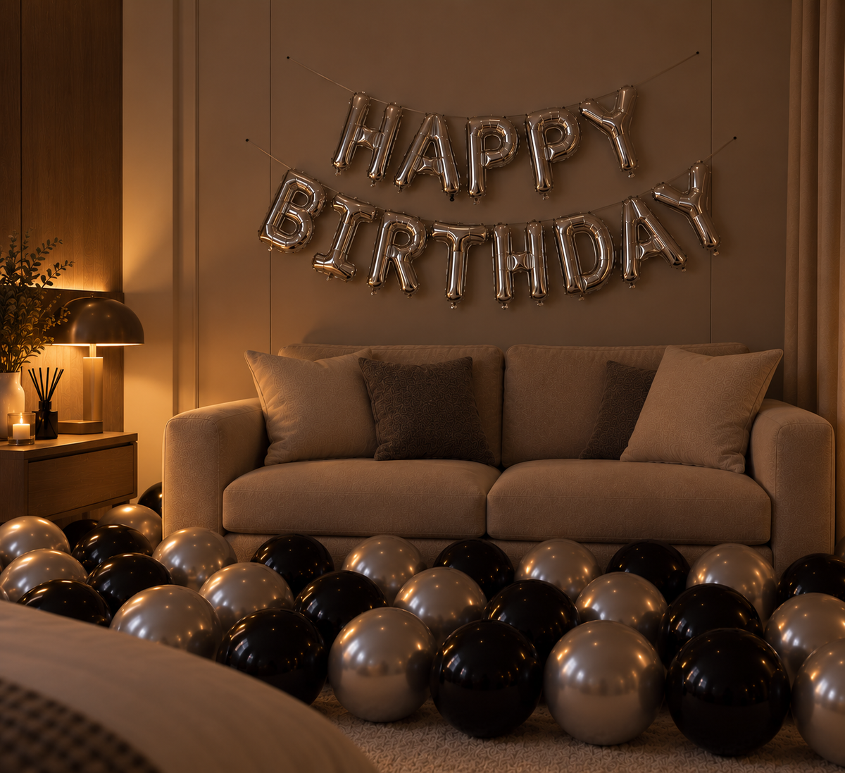 Birthday air balloon pack