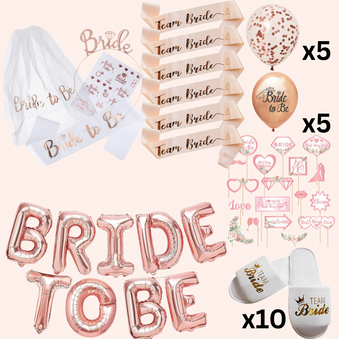 Full Bridal shower  pack