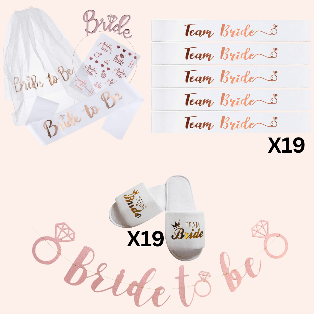 All-in-One Bridal Shower Package