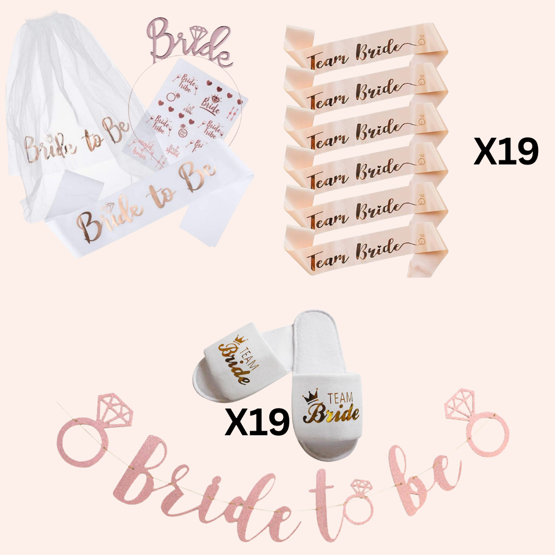 All-in-One Bridal Shower Package