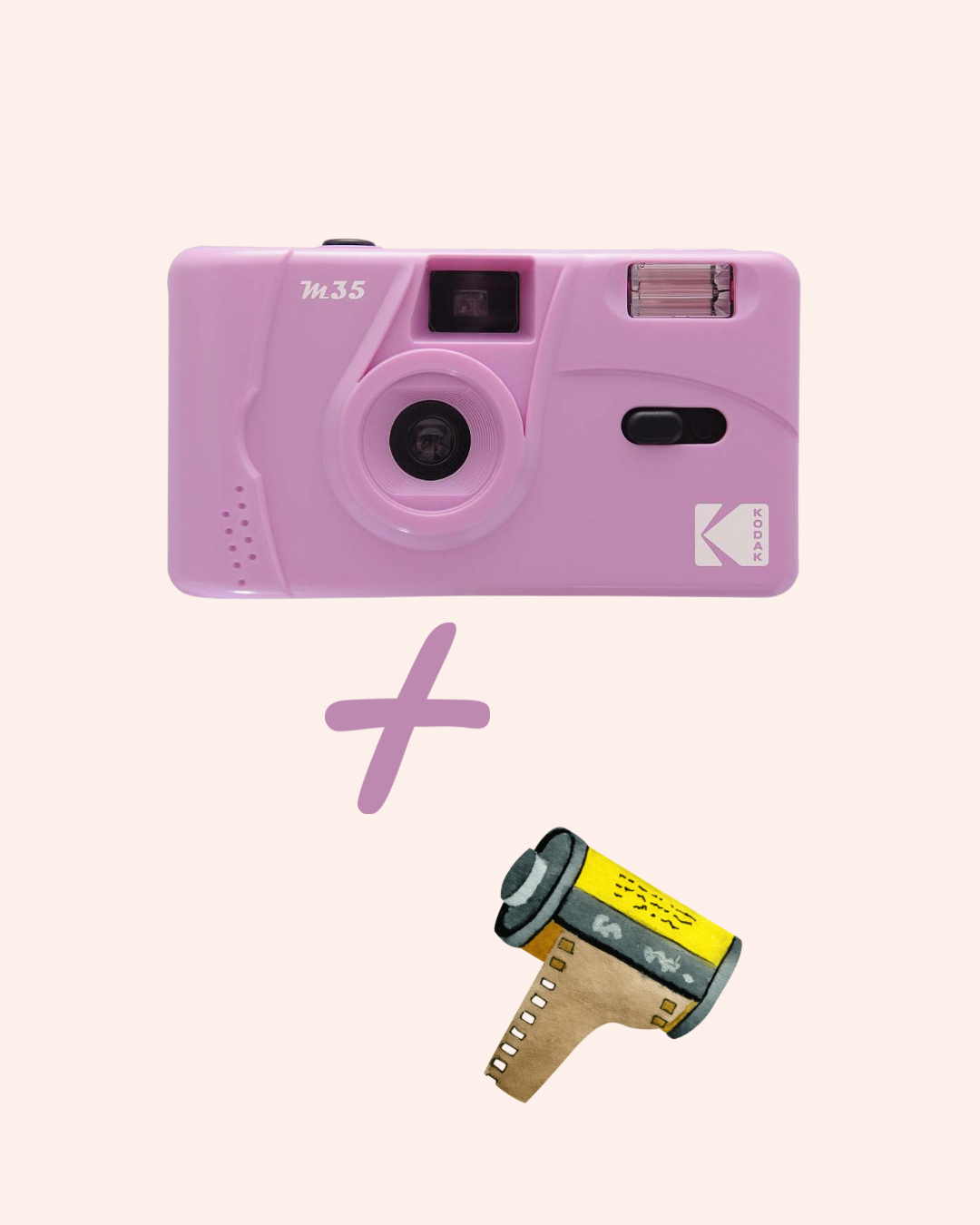 Kodak m35 with film camera 36 exposures