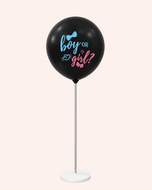 Gender Reveal Balloon Stand