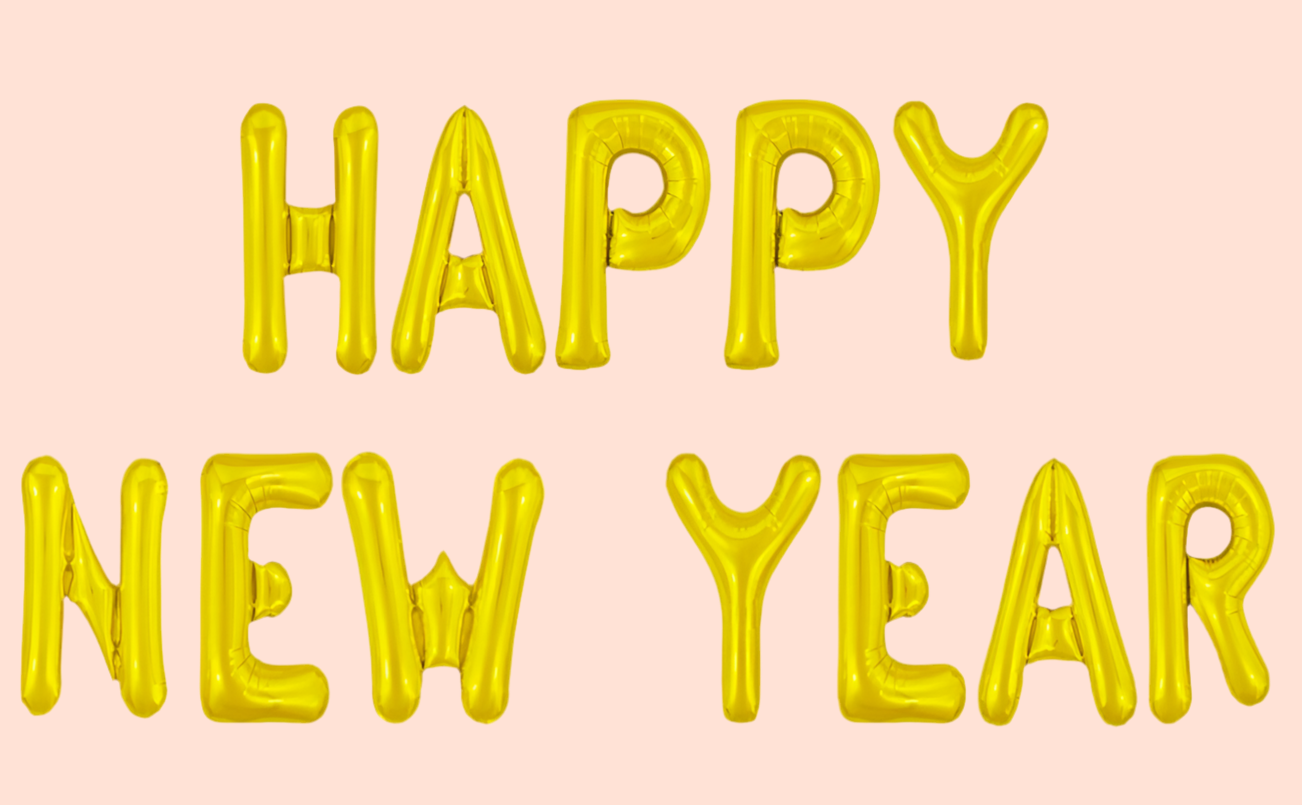 New Year’s Banner