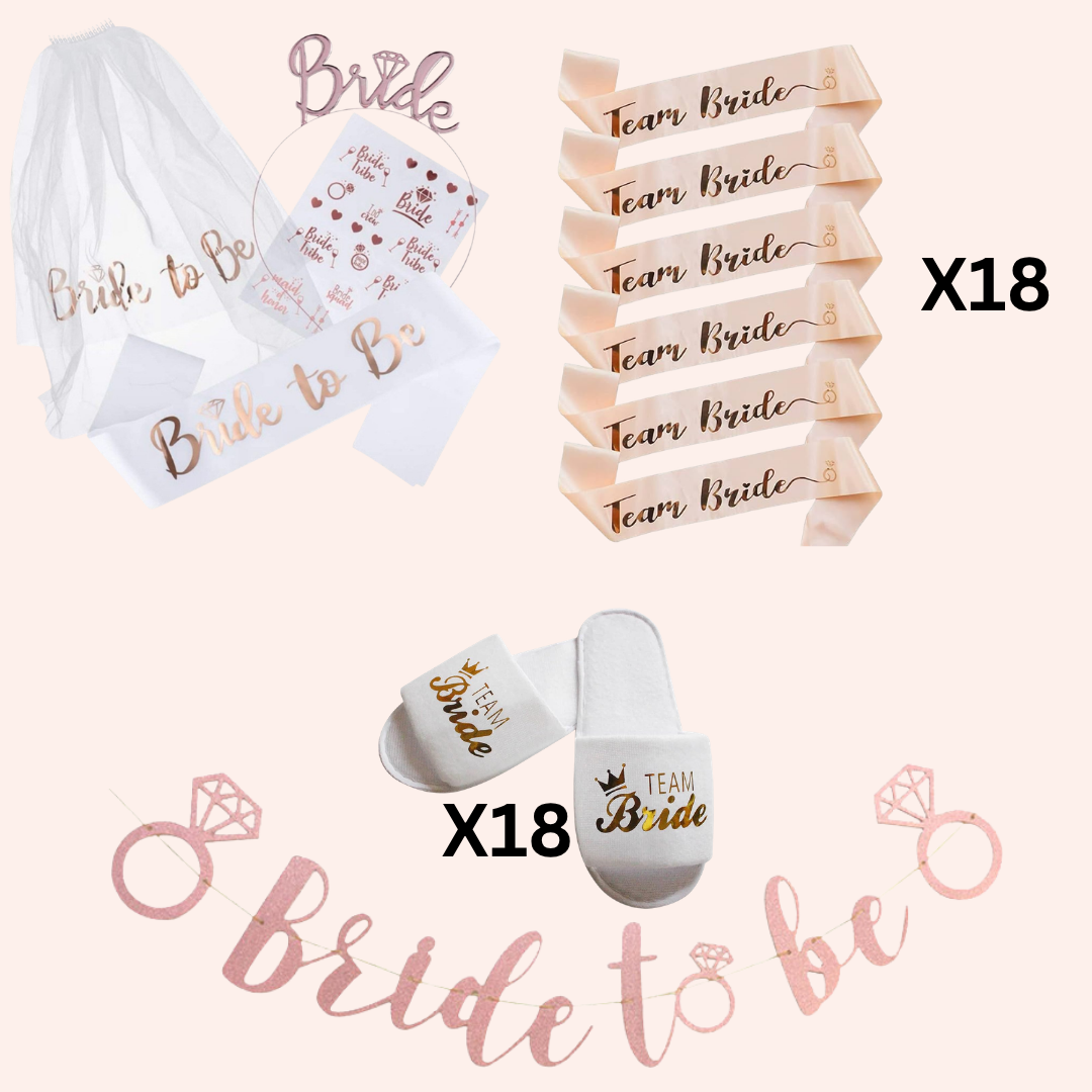 All-in-One Bridal Shower Package