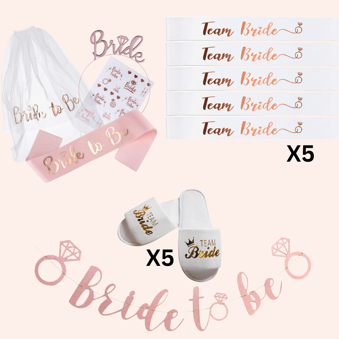 All-in-One Bridal Shower Package