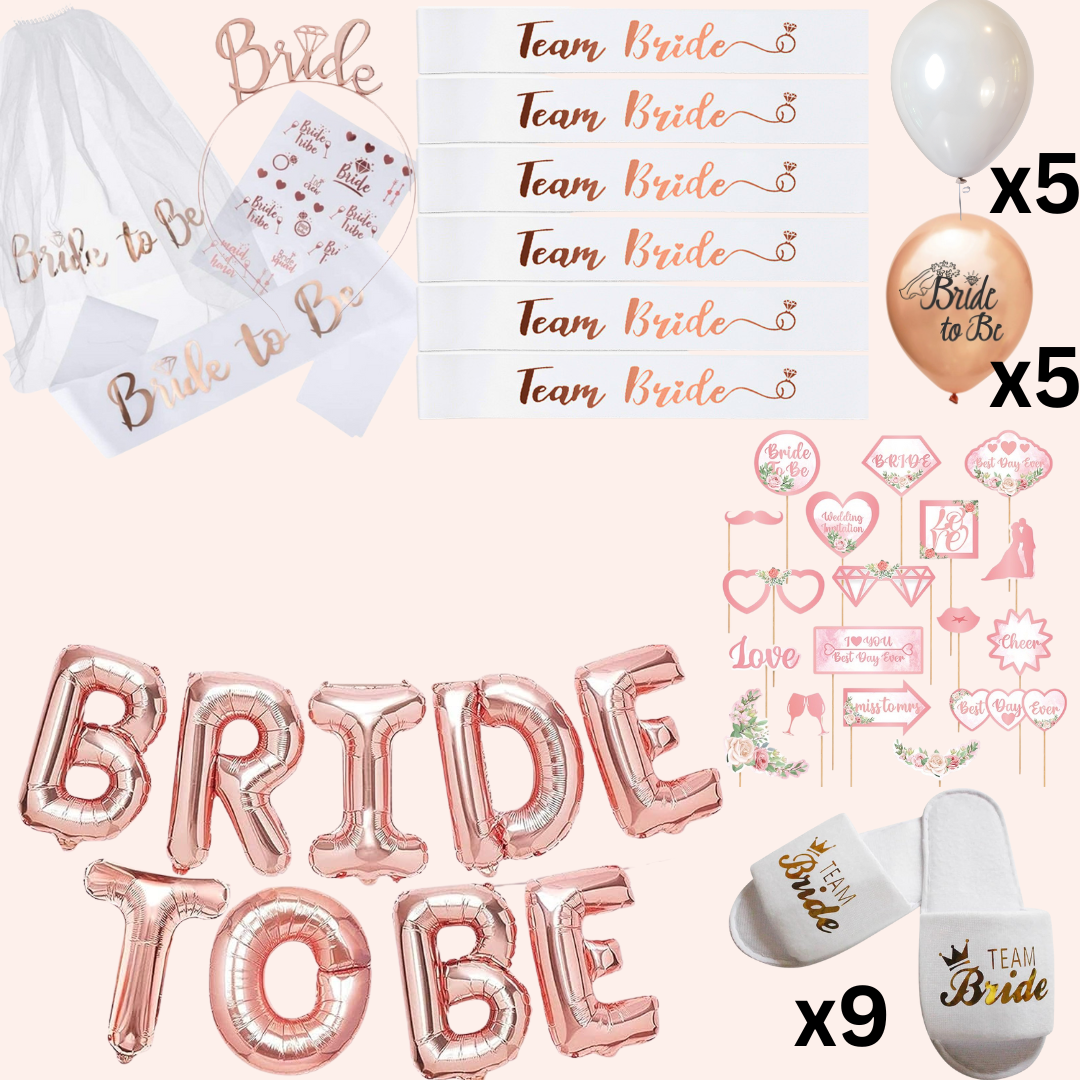 Full Bridal shower  pack