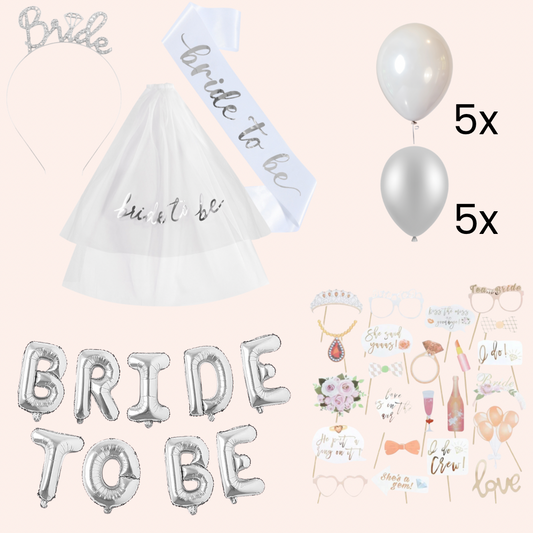 Bride silver pack