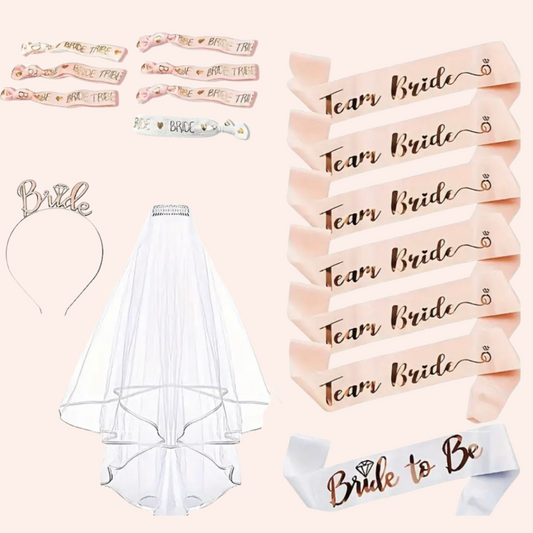 Bride to be perfect set