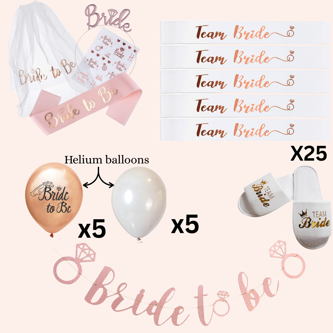 All-in-One Bridal Shower Package