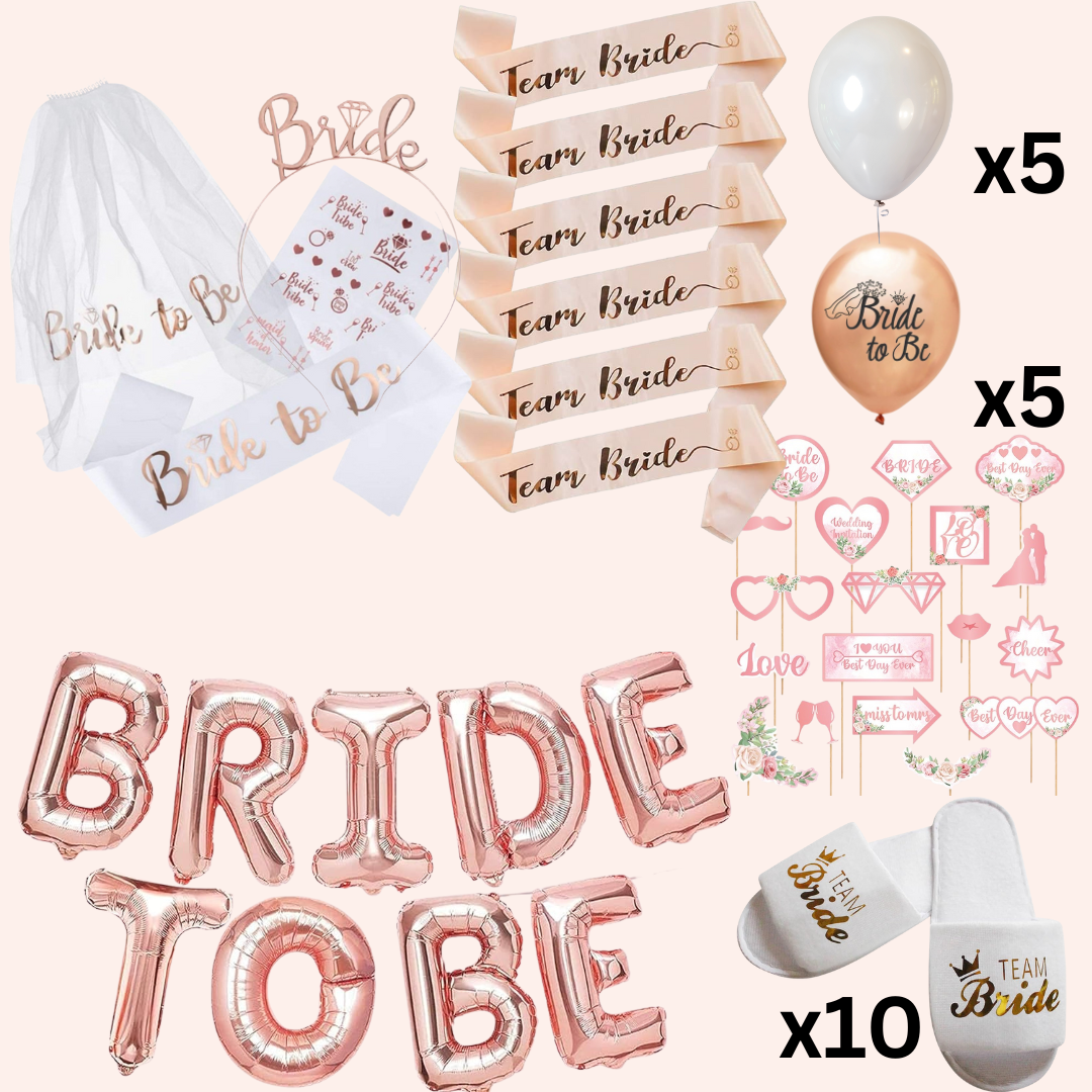 Full Bridal shower  pack