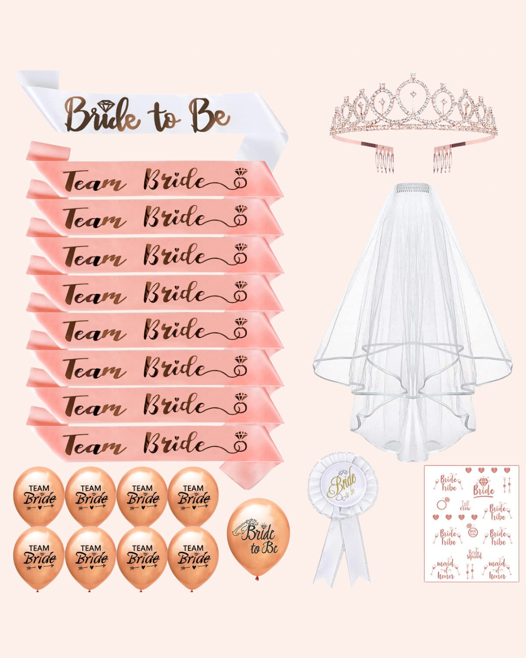 Lux bride to be pack