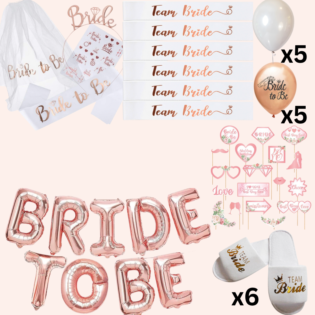 Full Bridal shower  pack