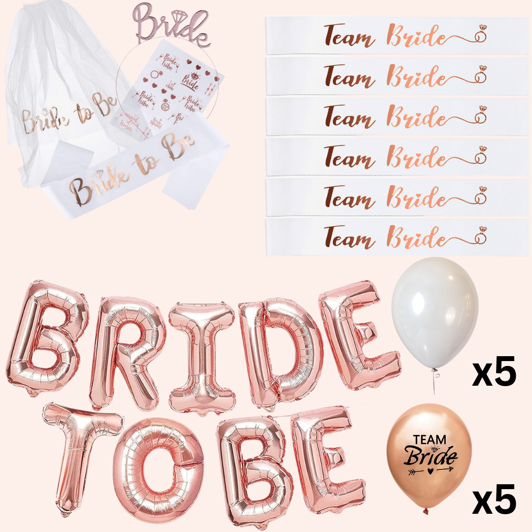 Bridal shower special pack
