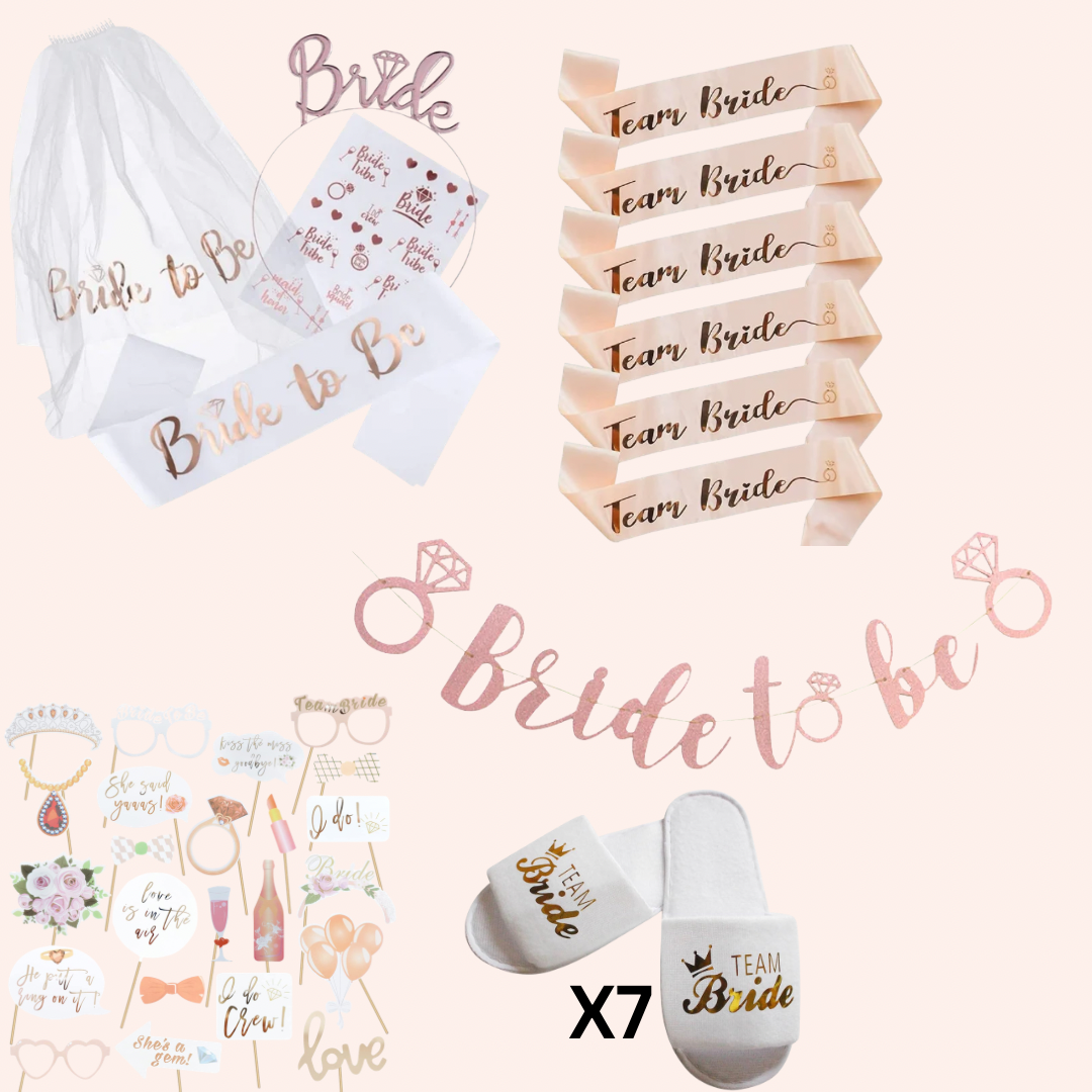 حزمة كاملة لحفل ما قبل الزفاف (نسخة)
