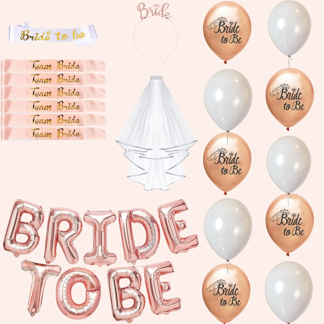 Bridal shower special pack
