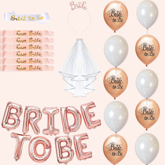 Bridal shower special pack