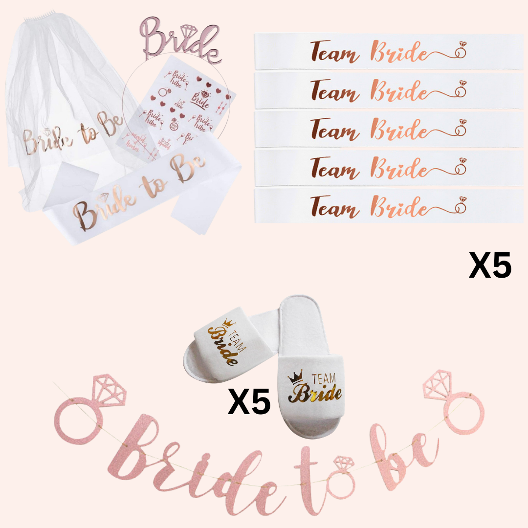 All-in-One Bridal Shower Package