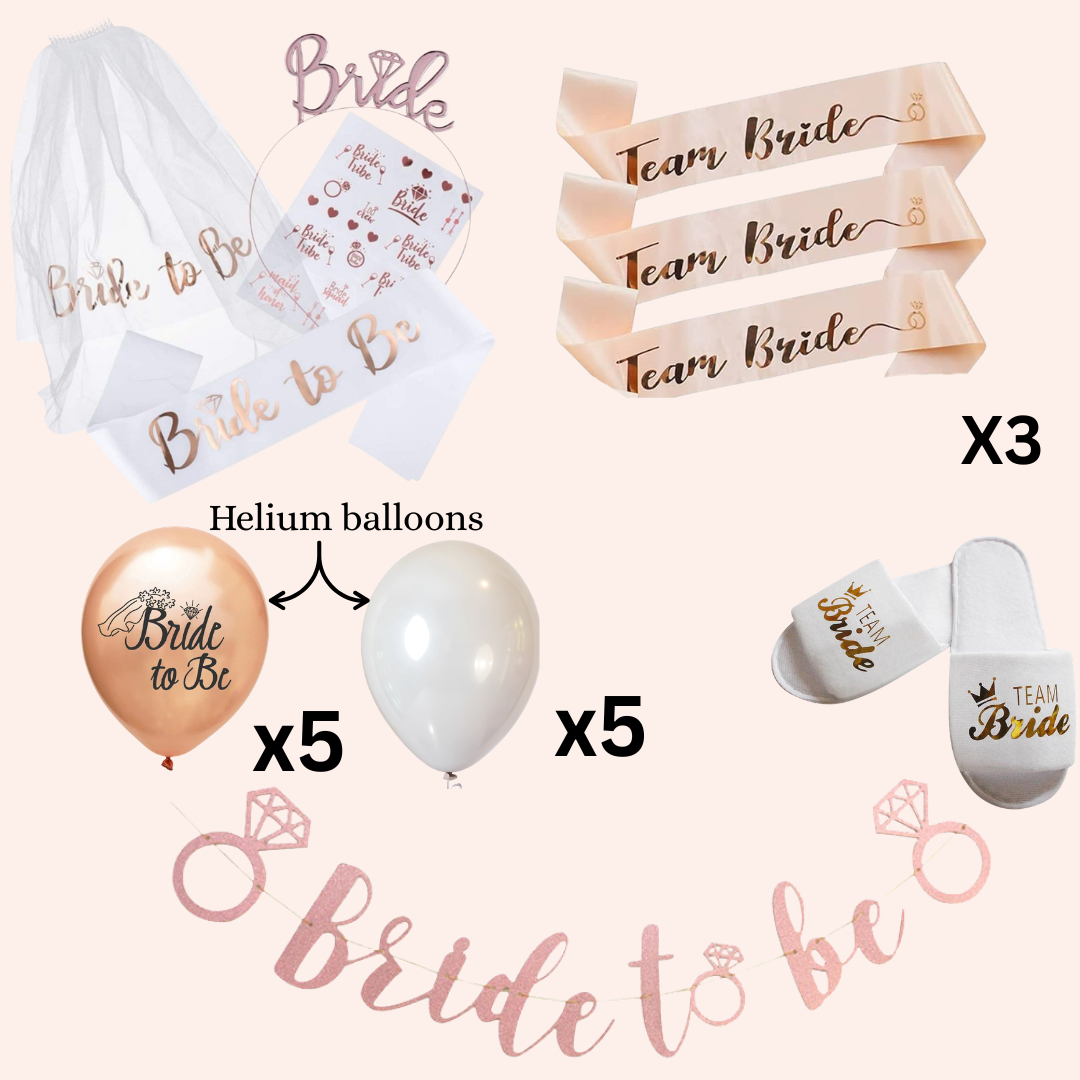 All-in-One Bridal Shower Package