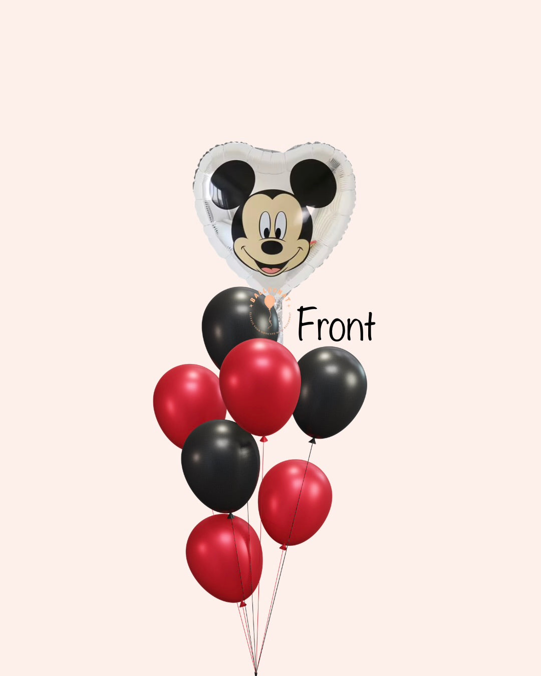 Mickey& Minnie balloonat