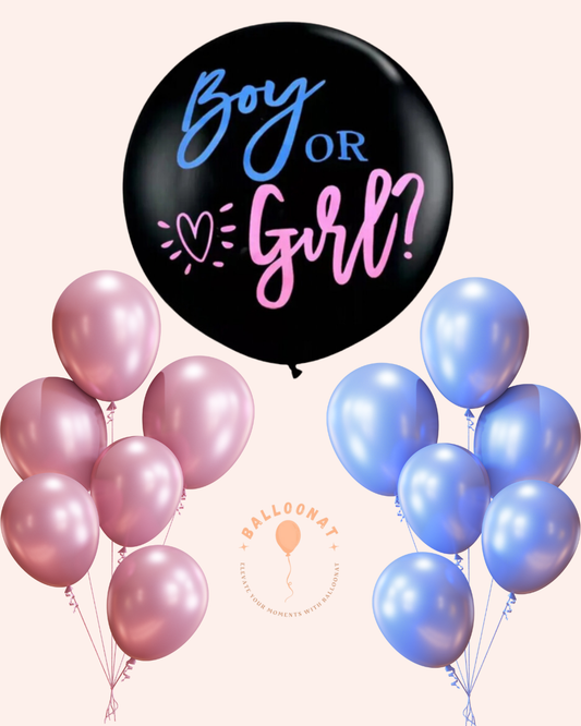 Gender reveal pack