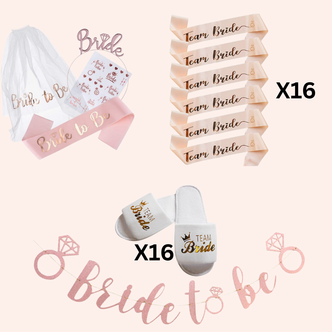 All-in-One Bridal Shower Package