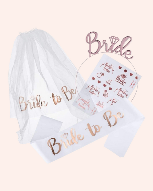 Bride white set