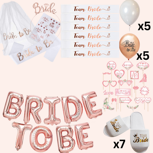 Full Bridal shower  pack