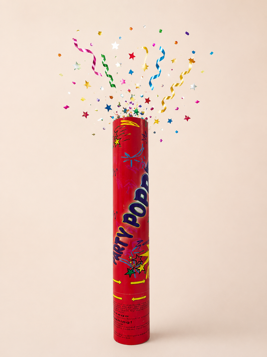 Party poppers